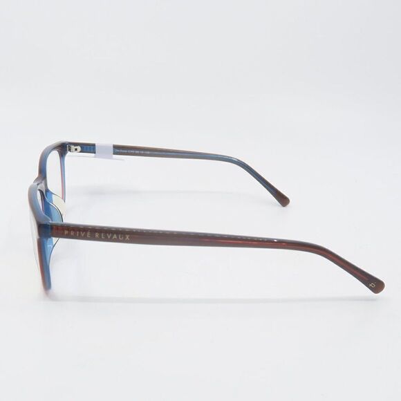 Prive Revaux In The Zone C10 New Brown/Blue Blue Block Eyeglasses - Picture 4 of 7